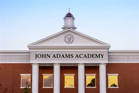 John adams academy - The John Adams Academy Uniform and Dress Code is an integral part of our Culture of Greatness. Based on the principles of modesty, cleanliness and professionalism, it is designed to elevate scholars focus, create unity among the scholar body, and remove distractions from the learning environment. Scholars are always accountable for maintaining ... 